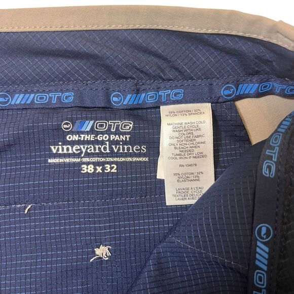 Men’s Vineyard Vines OTG Pants - Picture 4 of 8